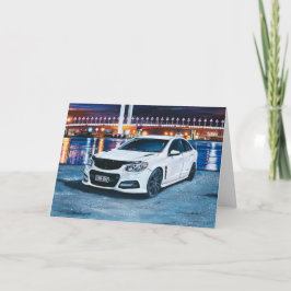 ホールデンVF SV6 - サンキューカード