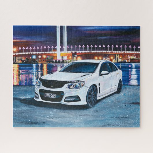 ホールデンVF SV6 - ジグソーパズル (横)