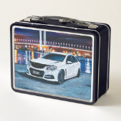 ホールデンVF SV6 - メタルランチボックス (裏面)