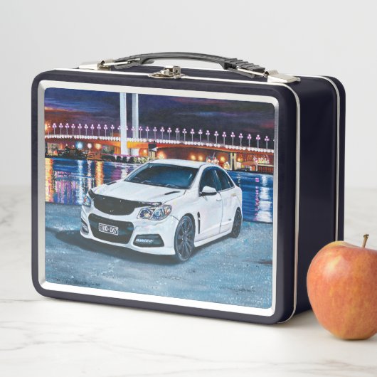 ホールデンVF SV6 - メタルランチボックス (インサイチュ)