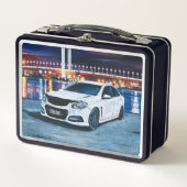 ホールデンVF SV6 - メタルランチボックス (正面)