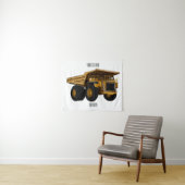 ホールトラック漫画イラストレーション タペストリー (インサイチュ(横))