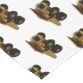 ホールトラック漫画イラストレーション テーブルクロス (アングル)