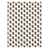 ホールトラック漫画イラストレーション テーブルクロス (正面)