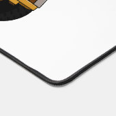 ホールトラック漫画イラストレーション デスクマット (コーナー)