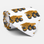ホールトラック漫画イラストレーション ネクタイ (ロール)