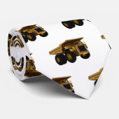 ホールトラック漫画イラストレーション ネクタイ (ロール)