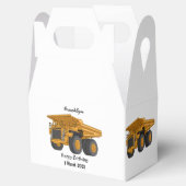 ホールトラック漫画イラストレーション フェイバーボックス (オープン)