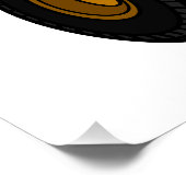 ホールトラック漫画イラストレーション ポスター (コーナー)