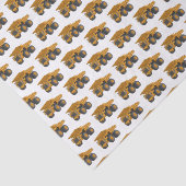 ホールトラック漫画イラストレーション 薄葉紙 (詳細)