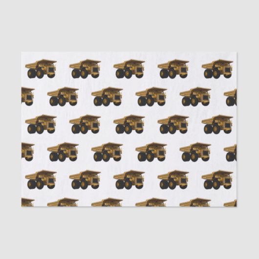 ホールトラック漫画イラストレーション 薄葉紙 (正面)