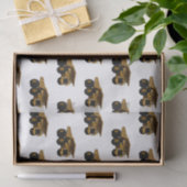 ホールトラック漫画イラストレーション 薄葉紙 (ギフト)