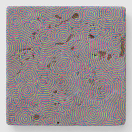 ホールトラバーチンコースター ストーンコースター