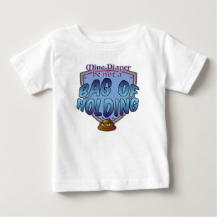 ホールドバック・ベイビーTシャツ ベビーTシャツ