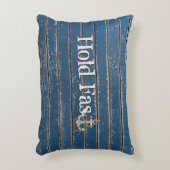 ホールドファストいかりオンブルーウッド アクセントクッション (正面(垂直))