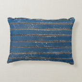 ホールドファストいかりオンブルーウッド アクセントクッション (裏面)