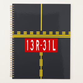 ホールドポイント標識 13R-31L プランナー手帳