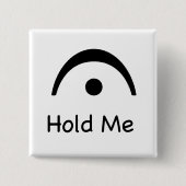 ホールドメフェルマタミュージックミュージシャンキーチェーン 缶バッジ (正面)