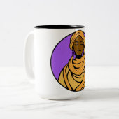 「ホールド宇宙」ツートーンマグカップ15オズ ツートーンマグカップ (正面左)