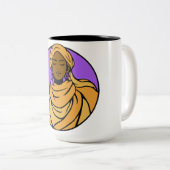 「ホールド宇宙」ツートーンマグカップ15オズ ツートーンマグカップ (正面右)