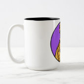 「ホールド宇宙」ツートーンマグカップ15オズ ツートーンマグカップ (左)