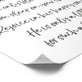 ホールド彼の子供部屋プリントボーイ子供部屋アート引用文アート ポスター (角)