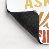 ホールド私の妻頼を最初に私を許可 – 夫おもしろい人 マウスパッド (コーナー)