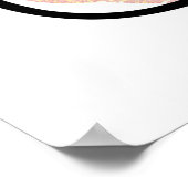 ホールド私タイトキス私グッドナイト金ゴールドグリッター ポスター (角)