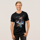 ホールド・オン トライブレンドＴシャツ (正面全面)