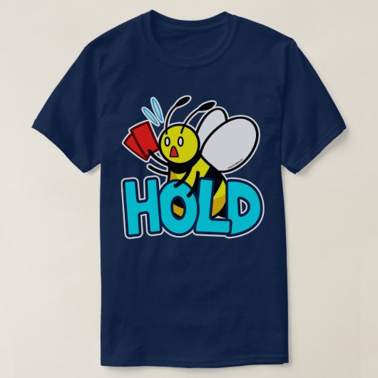 ホールド・ビー Tシャツ (デザイン正面)