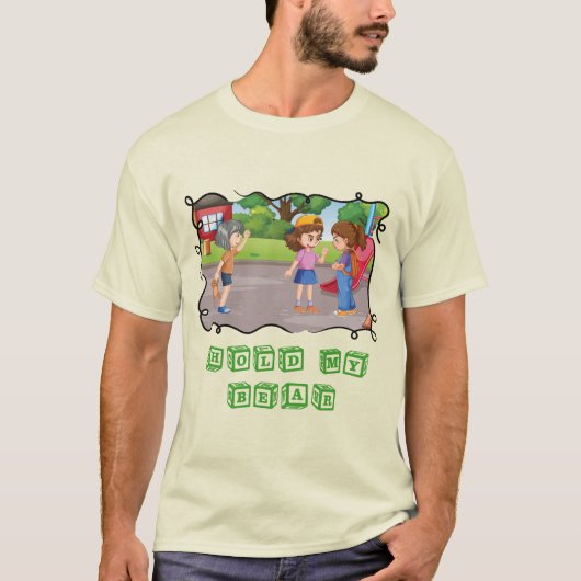 ホールド・マイ・ベア Tシャツ (正面)
