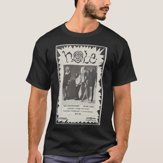 ホールバンド Tシャツ (正面)