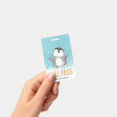 ホールパスカウトペンギン教室先生 バッジ (手持ち)