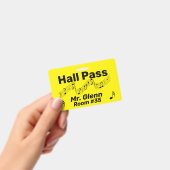 ホールパスミュージックテーマ バッジ (手持ち)