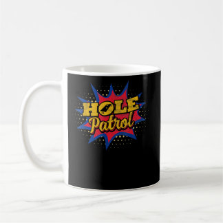 ホールパトロールレトロ豆バッグトスゲーム コーヒーマグカップ