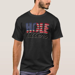 ホールヒッターズコーンホールチーム Tシャツ