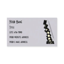 ホールビジネスカードから落ちる時間