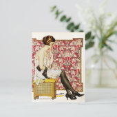 ホールプルーフ・ホセリーのヴィンテージ広告 ポストカード (スタンド正面)