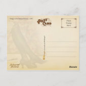 ホールプルーフ・ホセリーのヴィンテージ広告 ポストカード (裏面)