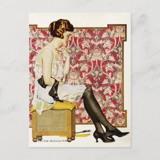 ホールプルーフ・ホセリーのヴィンテージ広告 ポストカード (正面)