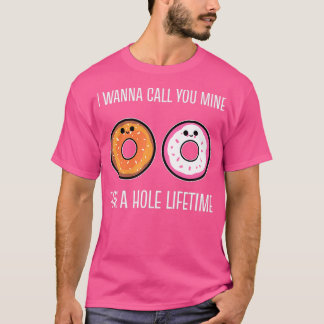 ホールライフタイムスウィートボーフレンドまたはガールフレンドギフト Tシャツ