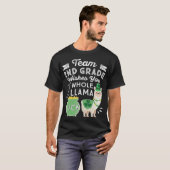 ホールラマラック第2先生St patricks day2 Tシャツ (正面フル)