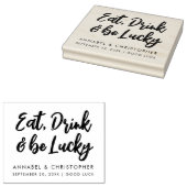 ホールロットラブ抽選チケット結婚式の引き出物 ラバースタンプ (押印)