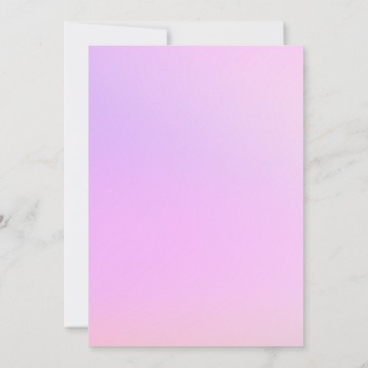 ホールロトルおもしろいマゼンタピンクアクソロトル誕生日 招待状 (裏面)