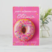 ホールロ素晴らしーおもしろいトナツバレンタインデー シーズンカード (スタンド正面)