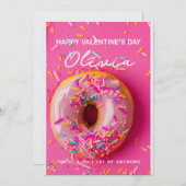 ホールロ素晴らしーおもしろいトナツバレンタインデー シーズンカード (正面/裏面)