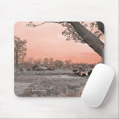 ホール入り江、Kimberleyのハート マウスパッド (マウス)