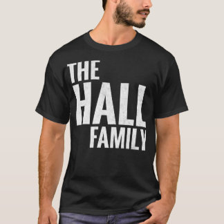 ホール家殿名人堂姓 Tシャツ