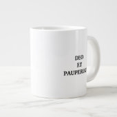 ホール家紋 ジャンボコーヒーマグカップ (正面右)