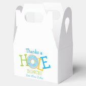 ホール感謝していバウンチ男の子ドーナツ誕生日パーティー フェイバーボックス (オープン)